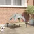 vidaXL Fauteuil d’extérieur pour chien vidaXL Fauteuil d’extérieur pour chien