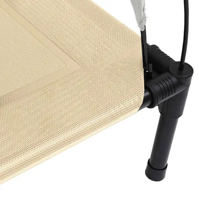 vidaXL Fauteuil d’extérieur pour chien vidaXL Fauteuil d’extérieur pour chien