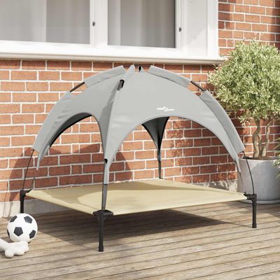 vidaXL Fauteuil d’extérieur pour chien