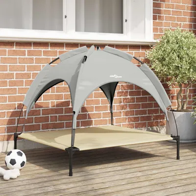 vidaXL Fauteuil d’extérieur pour chien vidaXL Fauteuil d’extérieur pour chien