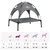 vidaXL Fauteuil d’extérieur pour chien vidaXL Fauteuil d’extérieur pour chien
