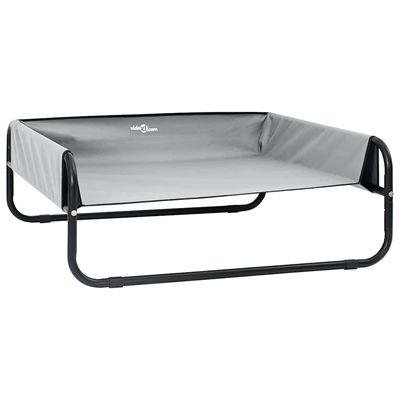 vidaXL Lit surélevé Oxford pour chien