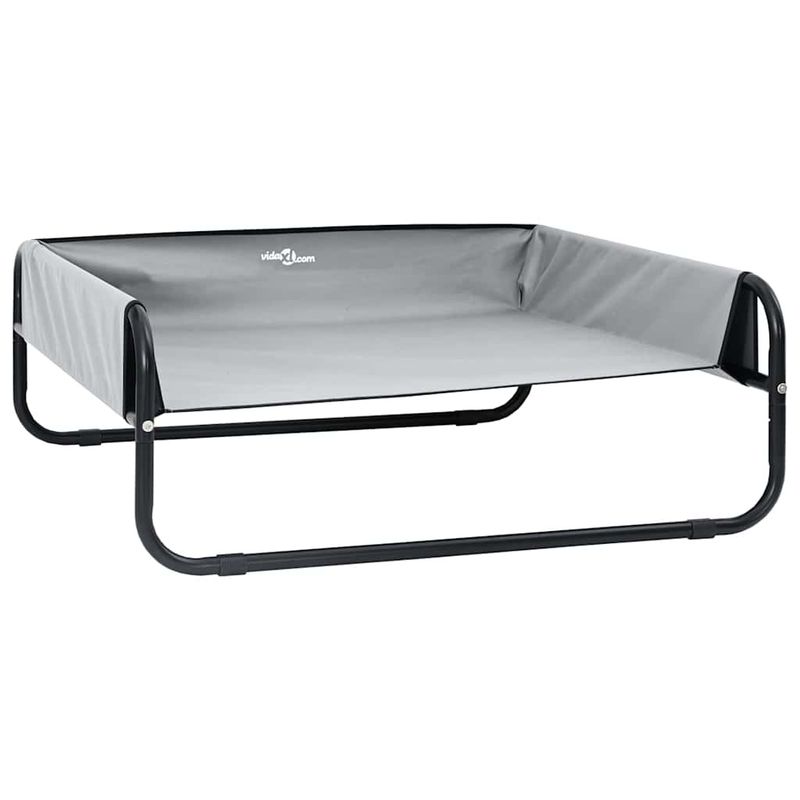 vidaXL Lit surélevé Oxford pour chien