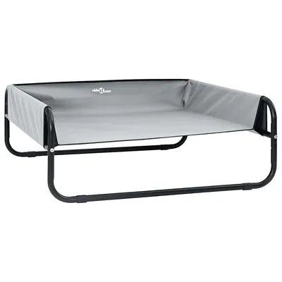 vidaXL Lit surélevé Oxford pour chien