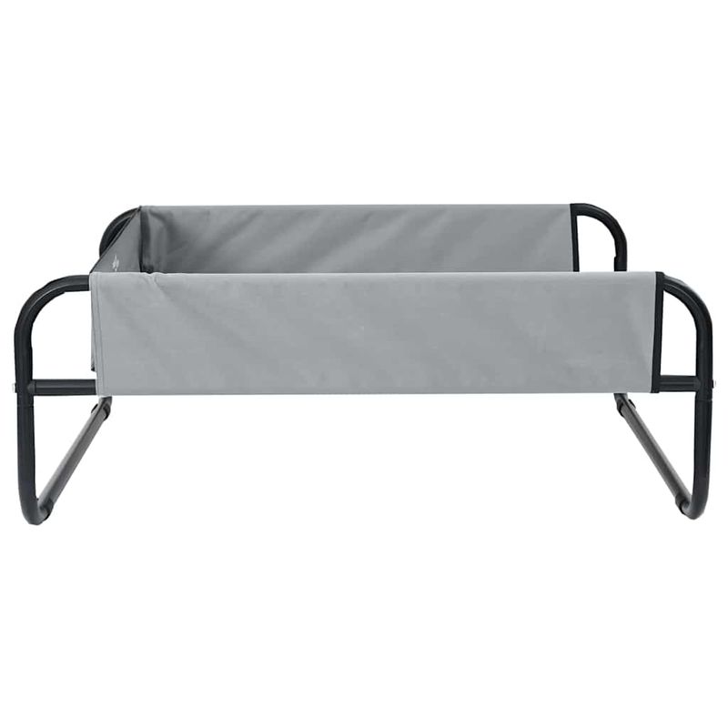 vidaXL Lit surélevé Oxford pour chien