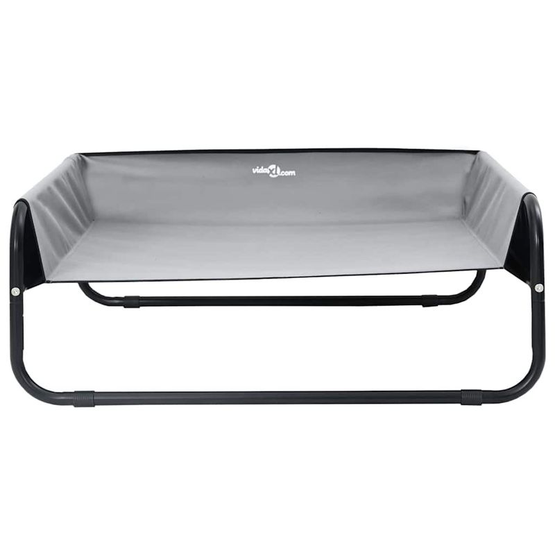 vidaXL Lit surélevé Oxford pour chien