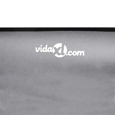 vidaXL Lit surélevé Oxford pour chien