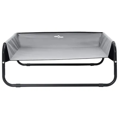 vidaXL Lit surélevé Oxford pour chien vidaXL Lit surélevé Oxford pour chien