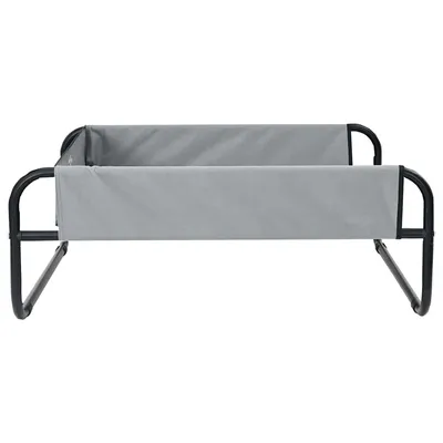 vidaXL Lit surélevé Oxford pour chien vidaXL Lit surélevé Oxford pour chien