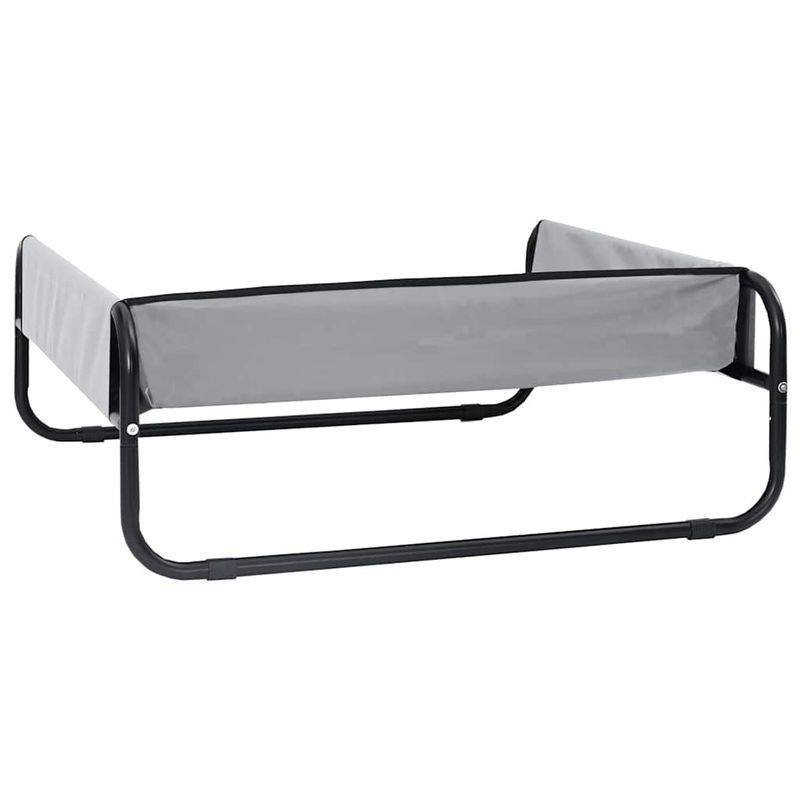 vidaXL Lit surélevé Oxford pour chien