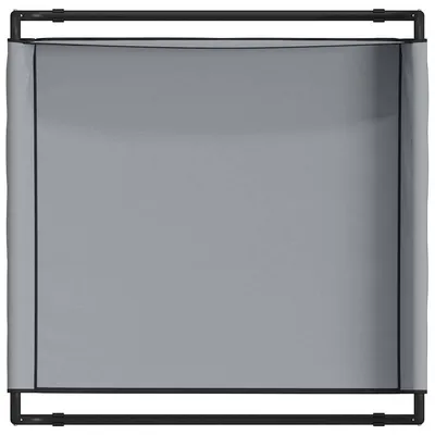 vidaXL Lit surélevé Oxford pour chien