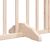 vidaXL Barrière en bois de peuplier pour chien