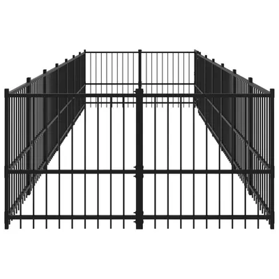 vidaXL Cage spacieuse pour chien vidaXL Cage spacieuse pour chien