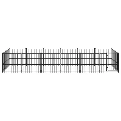 vidaXL Cage spacieuse pour chien