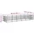 vidaXL Cage spacieuse pour chien