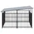 vidaXL Cage spacieuse pour chien