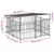 vidaXL Cage spacieuse pour chien vidaXL Cage spacieuse pour chien