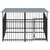 vidaXL Cage spacieuse pour chien