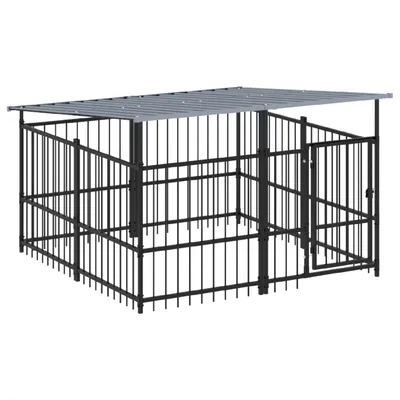 vidaXL Cage spacieuse pour chien vidaXL Cage spacieuse pour chien