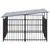vidaXL Cage spacieuse pour chien vidaXL Cage spacieuse pour chien