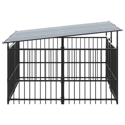 vidaXL Cage spacieuse pour chien vidaXL Cage spacieuse pour chien