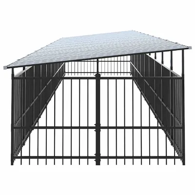 vidaXL Cage spacieuse pour chien vidaXL Cage spacieuse pour chien
