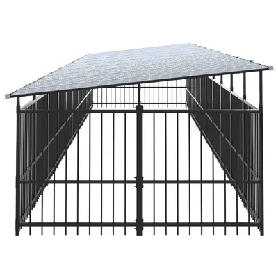 vidaXL Cage spacieuse pour chien vidaXL Cage spacieuse pour chien