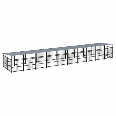 vidaXL Cage spacieuse pour chien vidaXL Cage spacieuse pour chien