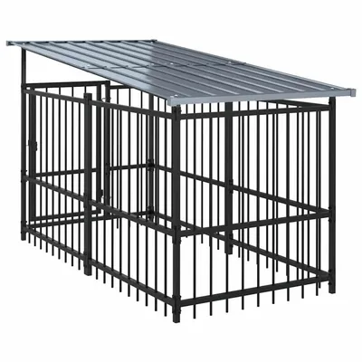 vidaXL Cage spacieuse pour chien vidaXL Cage spacieuse pour chien