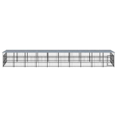 vidaXL Cage spacieuse pour chien vidaXL Cage spacieuse pour chien