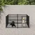 vidaXL Cage spacieuse pour chien