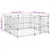 vidaXL Cage spacieuse pour chien