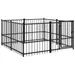 vidaXL Cage spacieuse pour chien
