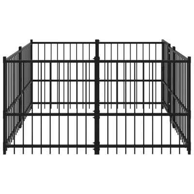 vidaXL Cage spacieuse pour chien