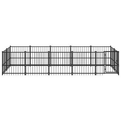 vidaXL Cage spacieuse pour chien