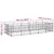 vidaXL Cage spacieuse pour chien