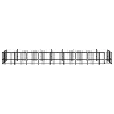 vidaXL Cage spacieuse pour chien