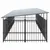 vidaXL Cage spacieuse pour chien