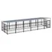 vidaXL Cage spacieuse pour chien