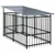 vidaXL Cage spacieuse pour chien