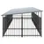 vidaXL Cage spacieuse pour chien