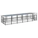 vidaXL Cage spacieuse pour chien