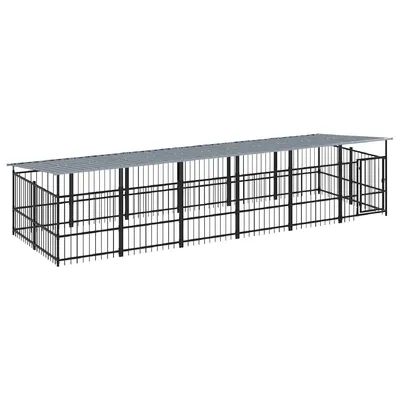 vidaXL Cage spacieuse pour chien vidaXL Cage spacieuse pour chien