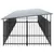 vidaXL Cage spacieuse pour chien