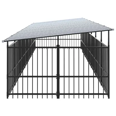 vidaXL Cage spacieuse pour chien vidaXL Cage spacieuse pour chien