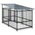 vidaXL Cage spacieuse pour chien