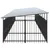 vidaXL Cage spacieuse pour chien