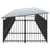 vidaXL Cage spacieuse pour chien