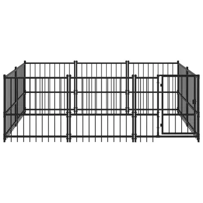 vidaXL Cage spacieuse pour chien vidaXL Cage spacieuse pour chien