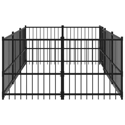 vidaXL Cage spacieuse pour chien vidaXL Cage spacieuse pour chien